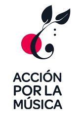 Logo Acción por la Música