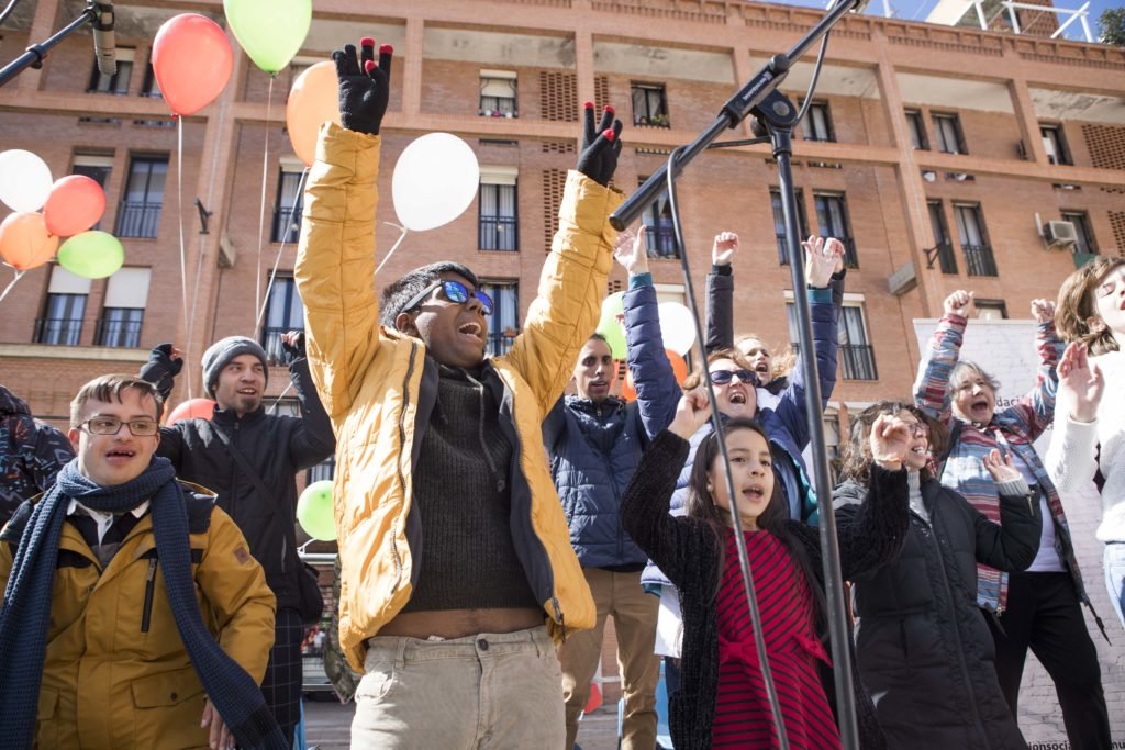 «Ha sido crucial la apertura a colectivos con desarrollo típico para que la inclusión fuera real»