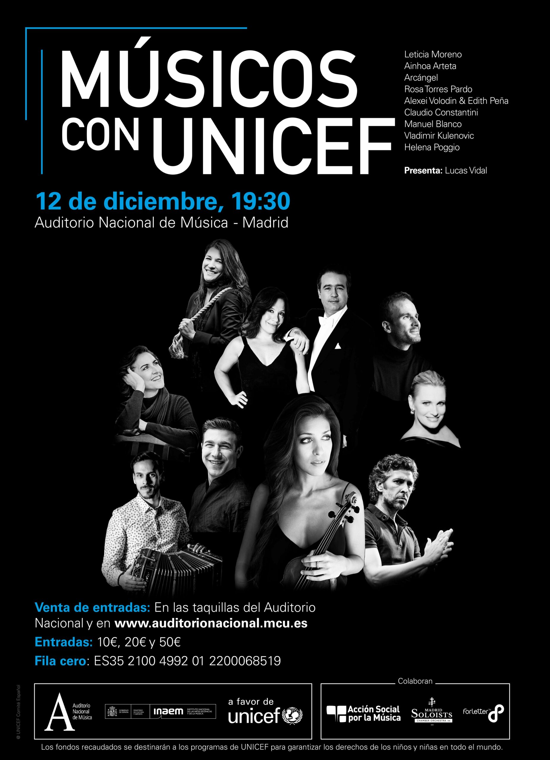 Músicos con UNICEF
