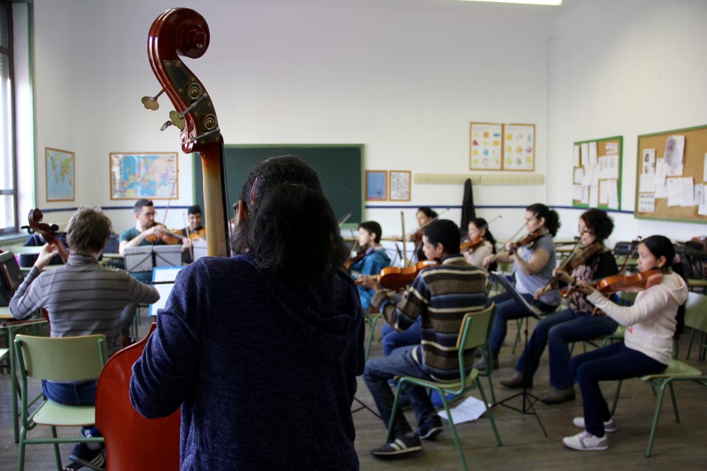 NACE LA CAMERATA TETUÁN: UN ESCENARIO DONDE SEGUIR CRECIENDO JUNTOS