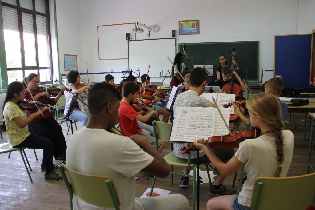 LA CAMERATA TETUÁN INAUGURA EL NUEVO CURSO EN EL FESTIVAL INTERNACIONAL DE CINE DE LA CAÑADA REAL