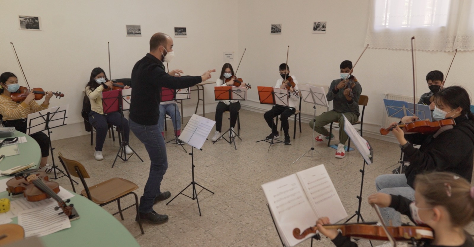 Pedagogical meeting with El Sistema Greece