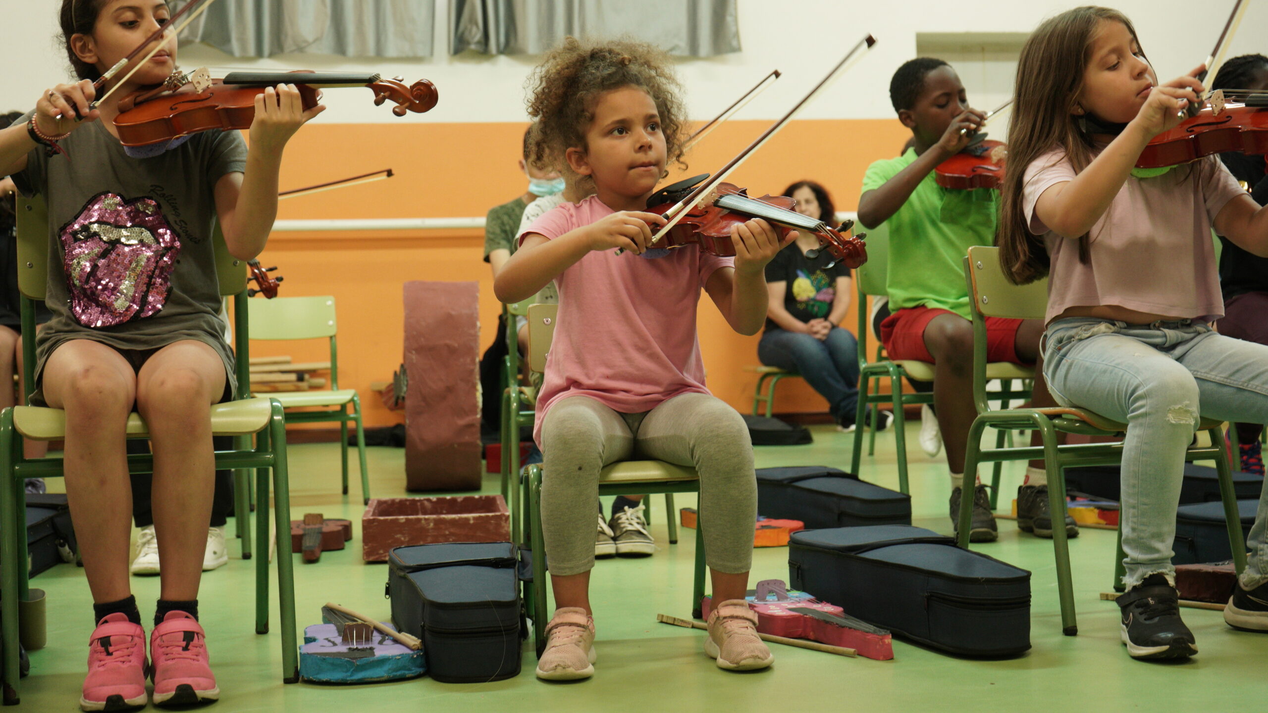 Orquesta Son das Flores CEIP Vicente Risco de Vigo