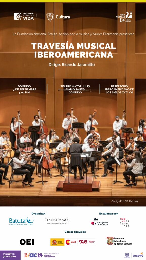 concierto travesia musical iberoamericana