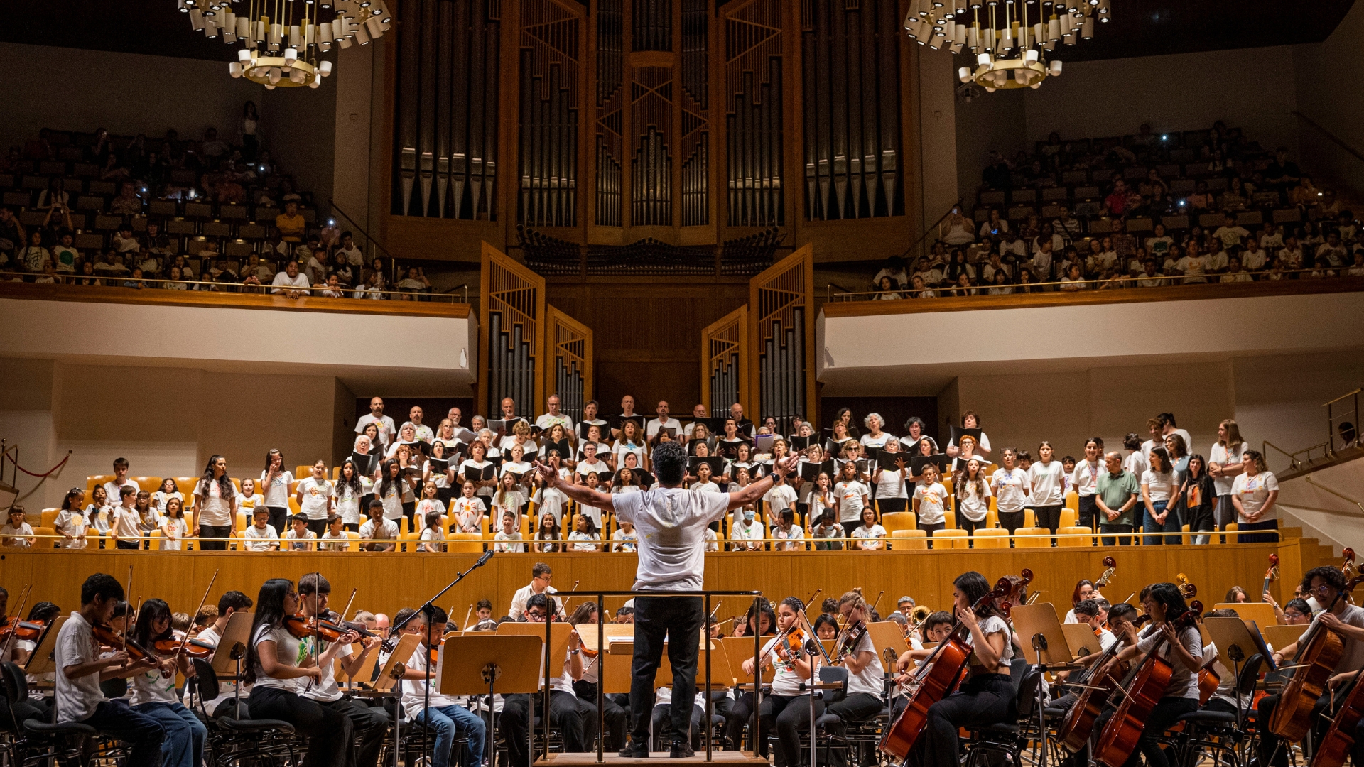 25 de noviembre: Siete notas infinitas por la paz. Auditorio Nacional