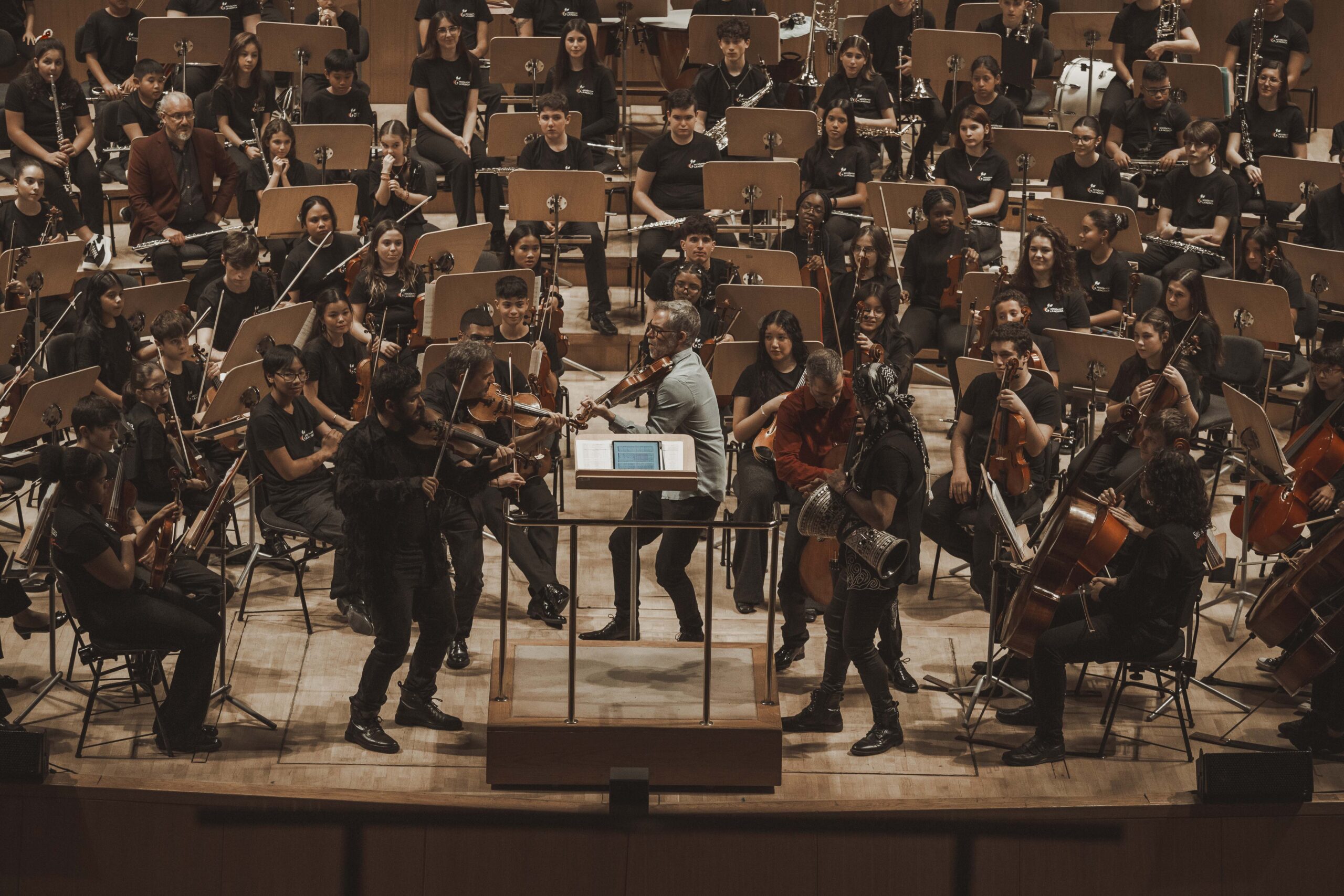 25 de noviembre: Siete notas infinitas por la paz. Auditorio Nacional