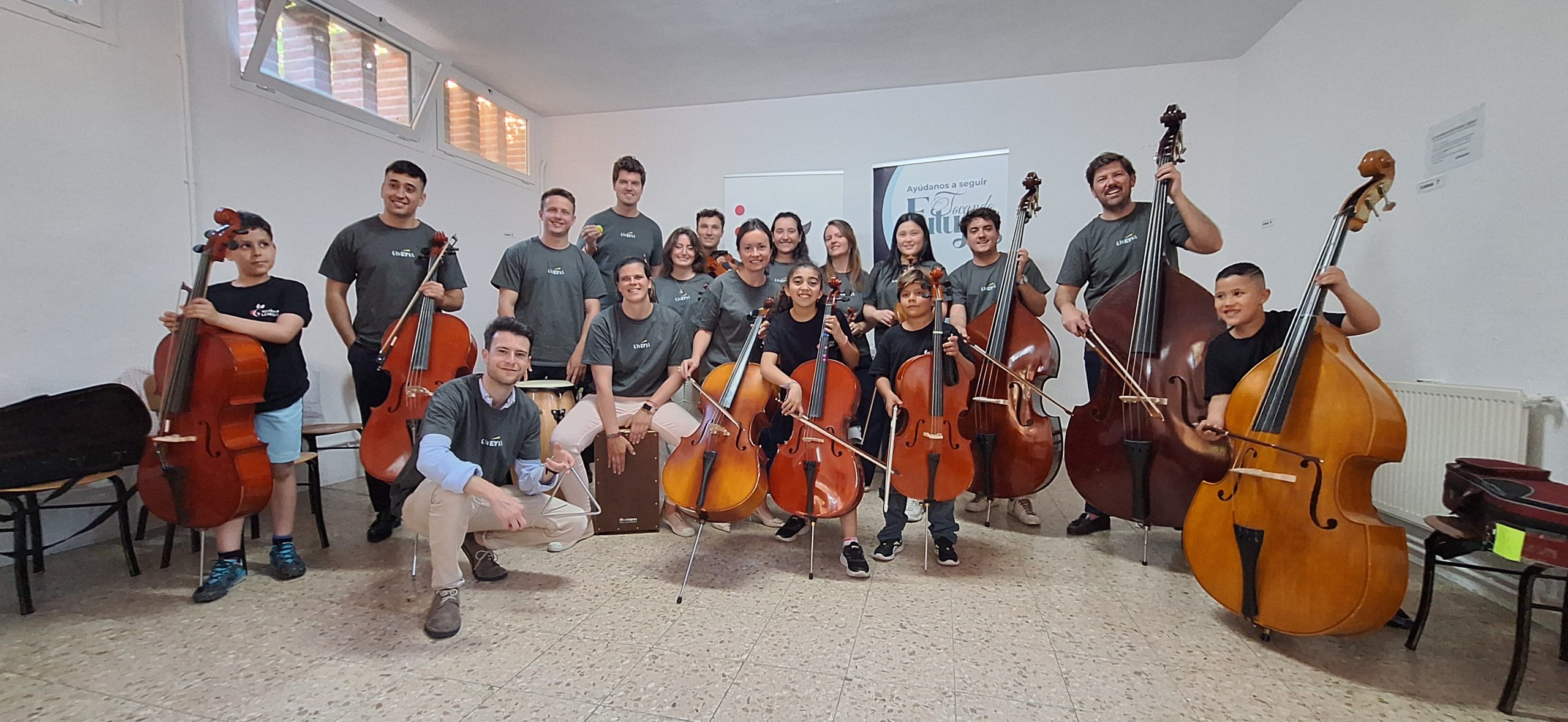 Voluntariado Social transformador en Acción por la Música
