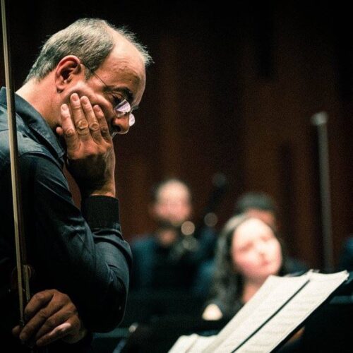 Gordan Nikolic y BandArt con Acción por la Música en la clausura de Talento Solidario
