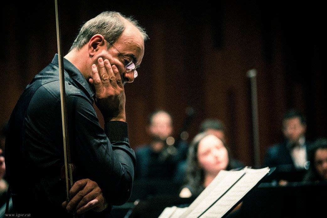 Gordan Nikolic y BandArt con Acción por la Música en la clausura de Talento Solidario