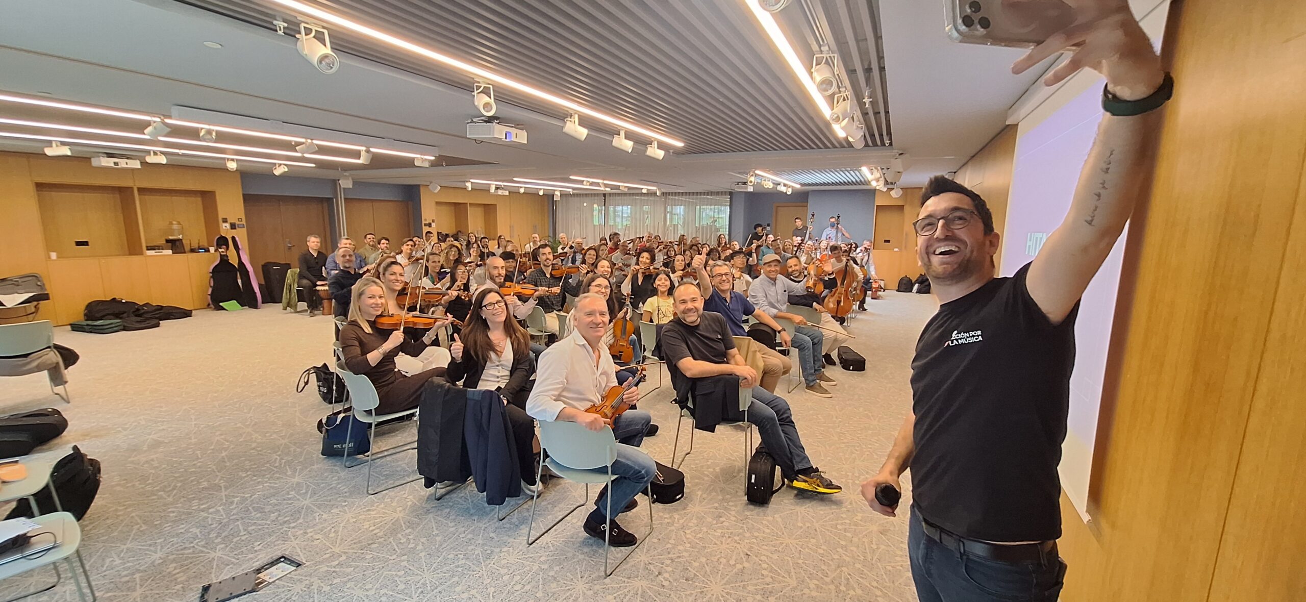 Orquesta por un Día con Air Liquide