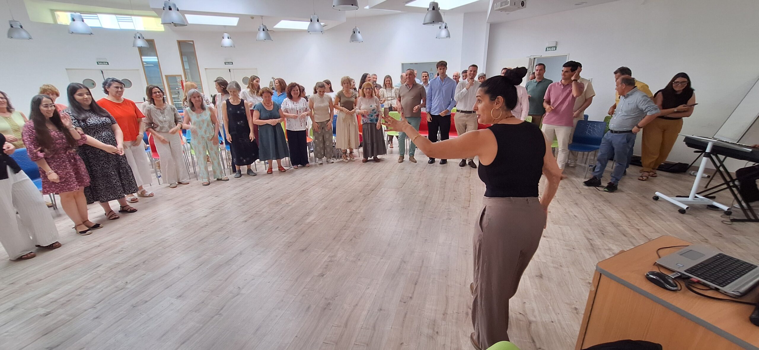 Coro en Compañía Deseada: el valor de cada voz