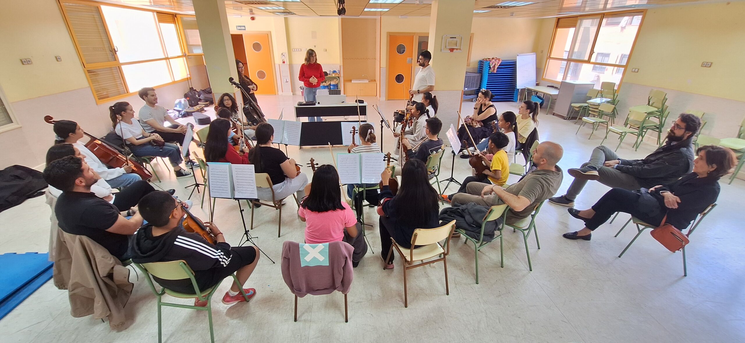 Tardes de voluntariado: una experiencia compartida desde la música