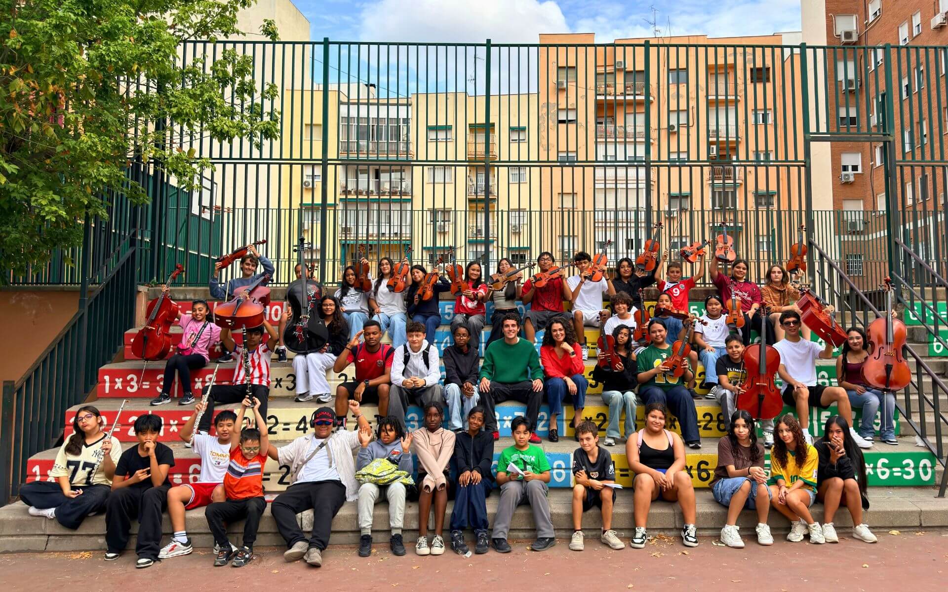 Sergio Camello y Acción por la Música llevarán a Vallecas la primera agrupación de rock sinfónico con finalidad social